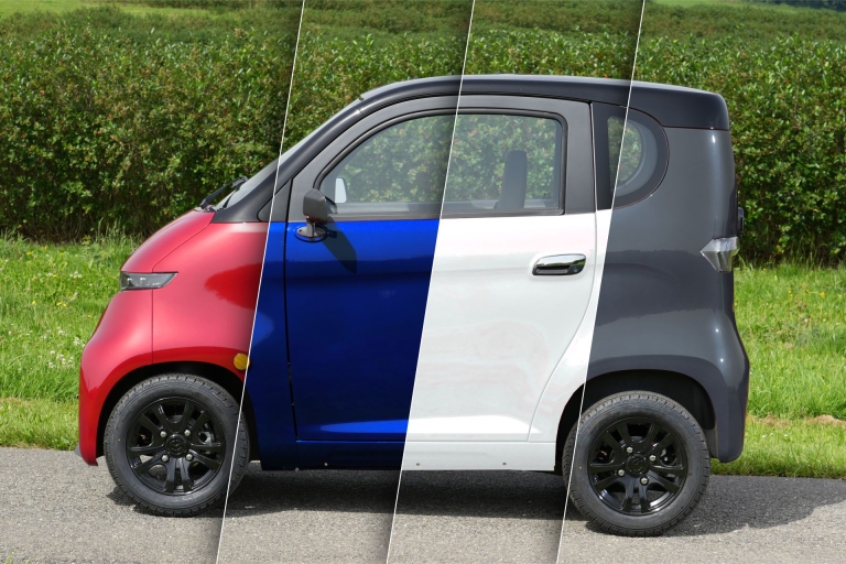 Mehr Farbe für Ihre Mobilität: Der Fortuna E neu in vier Farben